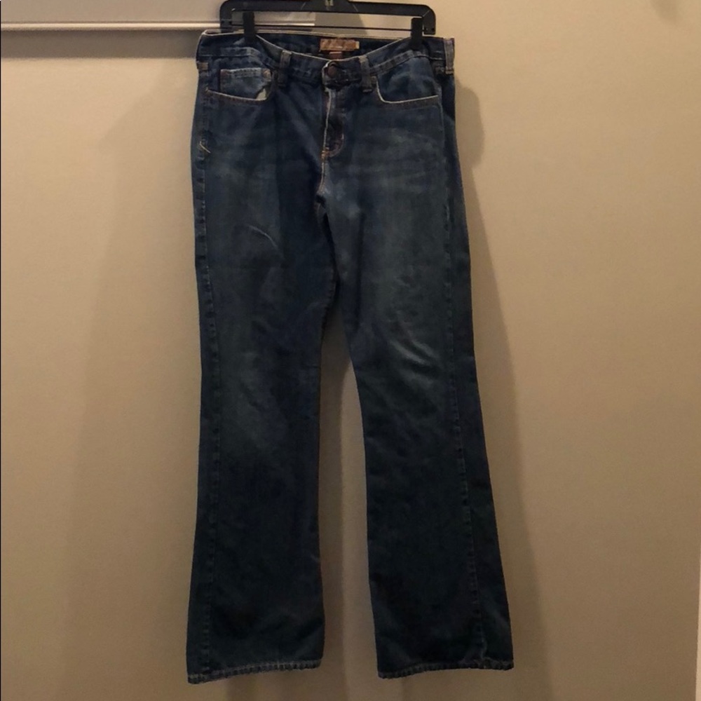 AF blue jeans